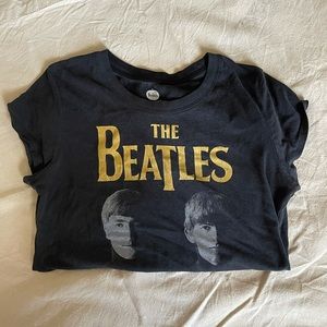 The Beatles vintage band tee